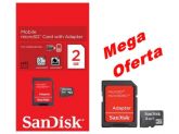 Cartão de  memoria 2 gb