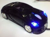 Mouse óptico USB modelo carrinho