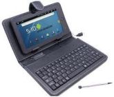 Capa Com Teclado Usb Para Tablet 7 Polegada