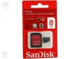 Cartão de  memoria 8gb